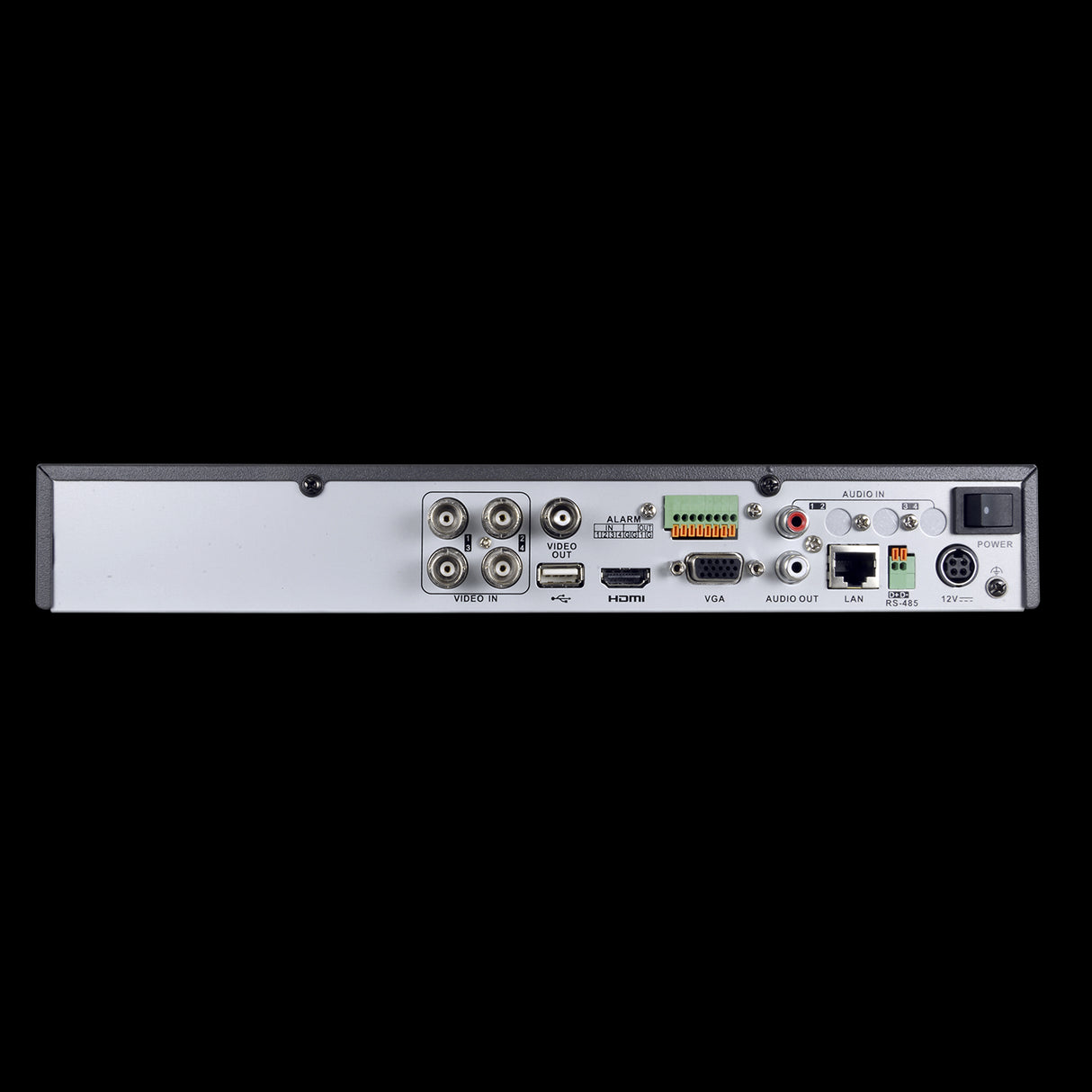 Videograbador 5n1 Safire H.265+ - Power Over Coaxial (PoC Safire) 4 CH Hdtvi / Hdcvi AHD Cvbs 1 IP 3mpx