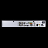 Videograbador 5n1 Safire H.265+ - Power Over Coaxial (PoC Safire) 4 CH Hdtvi / Hdcvi AHD Cvbs 1 IP 3mpx