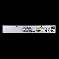 Videograbador 5n1 Safire H.265+ - Power Over Coaxial (PoC Safire) 4 CH Hdtvi / Hdcvi AHD Cvbs 1 IP 3mpx