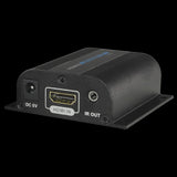 Extensor Activo Hdmi 4K - Receptor Compatible con Hdmi-ext-pro-4k Alcance 120 m Sobre Cable UTP Cat 6 Transmisión de IR Permite