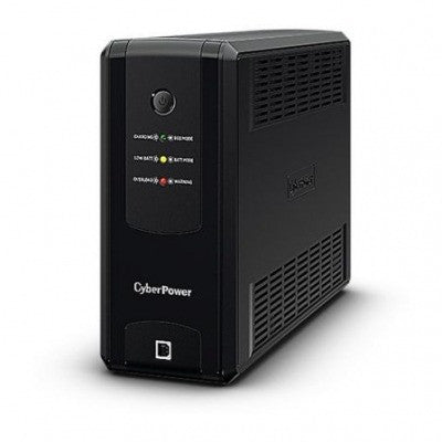 SAI Línea Interactiva Cyberpower Ut1050eg/ 1050va-630w/ 4 Salidas/ Formato Torre