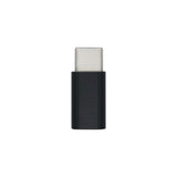 Mini Adaptador Usb-c USB 2.0 , Tipo Micro-b/h-usb-c/m, Negro