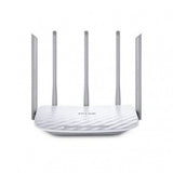 Router Inalámbrico Tp-link Archer C60 - Ac1350 802.11 Ac/n/a/b/g/n 5 Antenas 1*WAN 4*LAN Soluciones Cable