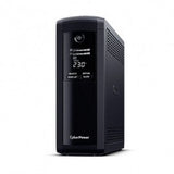 SAI Línea Interactiva Cyberpower Vp1200elcd-de/ 1200va-720w/ 5 Salidas/ Formato Torre