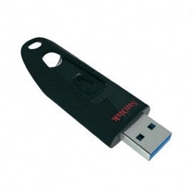 Pendrive Sandisk Cruzer Ultra - 64gb USB 3.0 Software Secureaccess