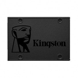 Disco Sólido Kingston A400 480gb - Sata III 2.5" / 6.35cm Lectura 500mb/s Escritura 450 Mb/s Discos Duros Internos