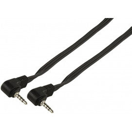 Cable De Jack 3.5mm 4 Contactos Acodado