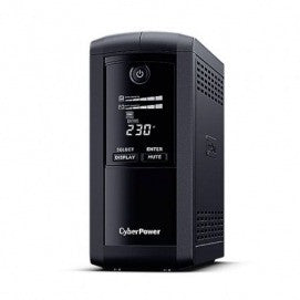 SAI Línea Interactiva Cyberpower Vp1000elcd/ 1000va-550w/ 4 Salidas/ Formato Torre