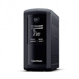 SAI Línea Interactiva Cyberpower Vp1000elcd/ 1000va-550w/ 4 Salidas/ Formato Torre