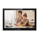 Monitor Android Interior 10" de Superficie Para Videoportero IP Wifi PoE SD 8E 1S Alarma