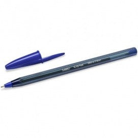 Bolígrafo de Tinta Aceite Bic Cristal Exact Ultrafine 992605/ Azul