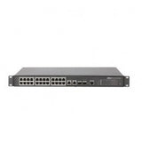 Switch Hi-PoE 24 puertos 10/100 + 2 Combo Gigabit/SFP Uplink 240W 802.3at 2 Manejable Layer 2