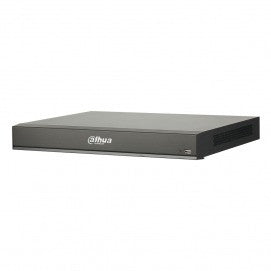 NVR 16ch 320mbps H265 Hdmi 8poe (8epoe/eoc) 2hdd E/S AI