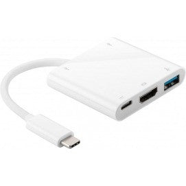 Conversor Compacto USB 3.1 A Hdmi + 3.0