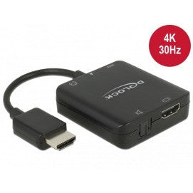 Extractor de Audio Hdmi 4K 30 Hz Compacto