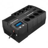 SAI Línea Interactiva Cyberpower Br1000elcd/ 1000va-600w/ 8 Salidas/ Formato Bloque