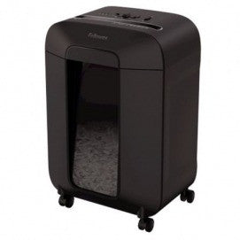 Destructora Fellowes Lx85/ Corte en Partículas de 4 x 40mm/ Negra Herramientas Oficina