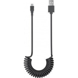 Cable de Carga y Sincronización Micro USB en Espiral