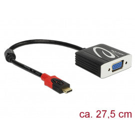 Adaptador USB Type-c? Macho  VGA Hembra (Modo Alternativo DP)