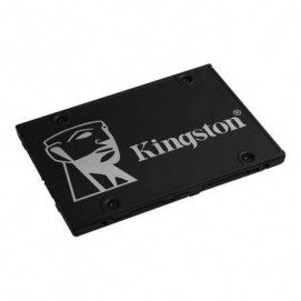 Disco Sólido Kingston Skc600 256gb - Sata III 2.5"/6.35cm Lectura 550mb/s Escritura 500mb/s Autocifrado Basado EN Hardware Disc