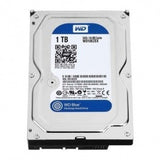 Disco Duro Interno Western Digital Caviar Blue 1TB Sata III 3.5" / 8.89cm 6gb/s - 64mb 7200rpm Discos Duros Internos