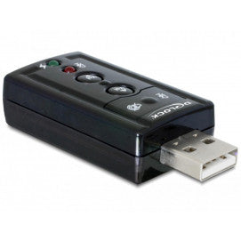 Adaptador de Sonido USB 7.1