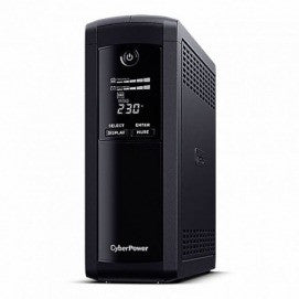 SAI Línea Interactiva Cyberpower Vp1600elcd/ 1600va-960w/ 5 Salidas/ Formato Torre