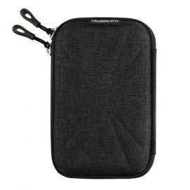 Funda Subblim HDD Business Black Para Disco DE 2.5"/6.35cm - Exterior Rígido Interior Acolchado Bandas Elásticas