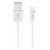 Cable De Carga Y Sincronización Lightning Usb Blanco