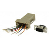 Adaptador D-sub 9 Pines Macho / Rj45