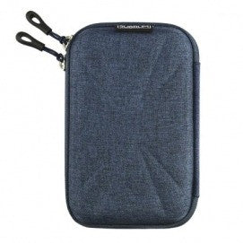 Funda Subblim HDD Business Dark Blue Para Disco DE 2.5"/6.35cm - Exterior Rígido Interior Acolchado Bandas Elásticas