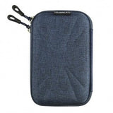 Funda Subblim HDD Business Dark Blue Para Disco DE 2.5"/6.35cm - Exterior Rígido Interior Acolchado Bandas Elásticas