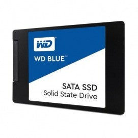 Disco Sólido Western Digital Blue 3D Nand 500gb - Sata III 2.5" / 6.35cm Lectura 560mb/s Escritura 530mb/s Discos Duros Interno