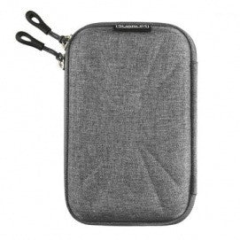 Funda Subblim HDD Business Grey Para Disco DE 2.5"/6.35cm - Exterior Rígido Interior Acolchado Bandas Elásticas