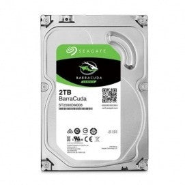 Disco Duro Interno Seagate Barracuda St2000dm008 2TB - Sata III 3.5" / 8.89cm 256mb Cache