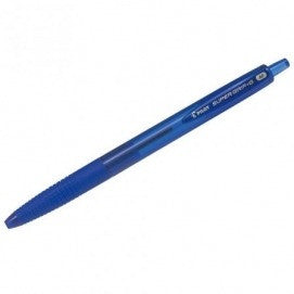 Bolígrafo de Tinta Aceite Retráctil Pilot Super Grip G/ Azul