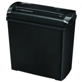 Destructora Fellowes P-25s/ Corte en Tiras de 7mm/ Negra Herramientas Oficina