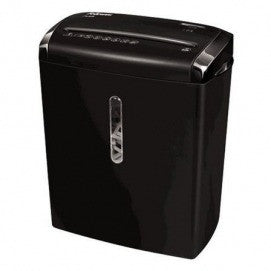 Destructora Fellowes P-28s/ Corte en Tiras de 6mm/ Negra Herramientas Oficina