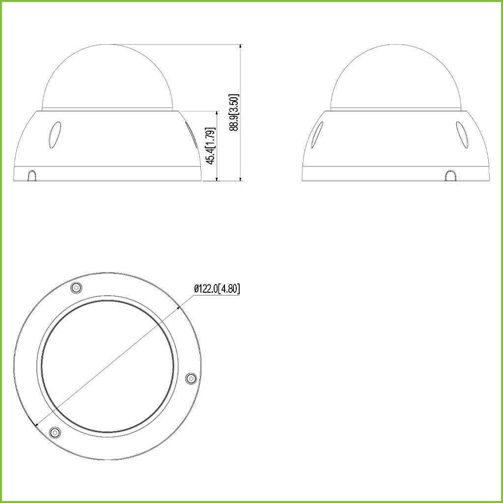 Domo PTZ HDCVI 2M 1080P DN WDR Starlight 4X 3D IP66 IK10