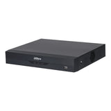 XVR DE 4 CANALES DAHUA 5EN1 H265 4ch 1080N/720P@25ips +1IP SERIE 4 DE METAL NEGRO