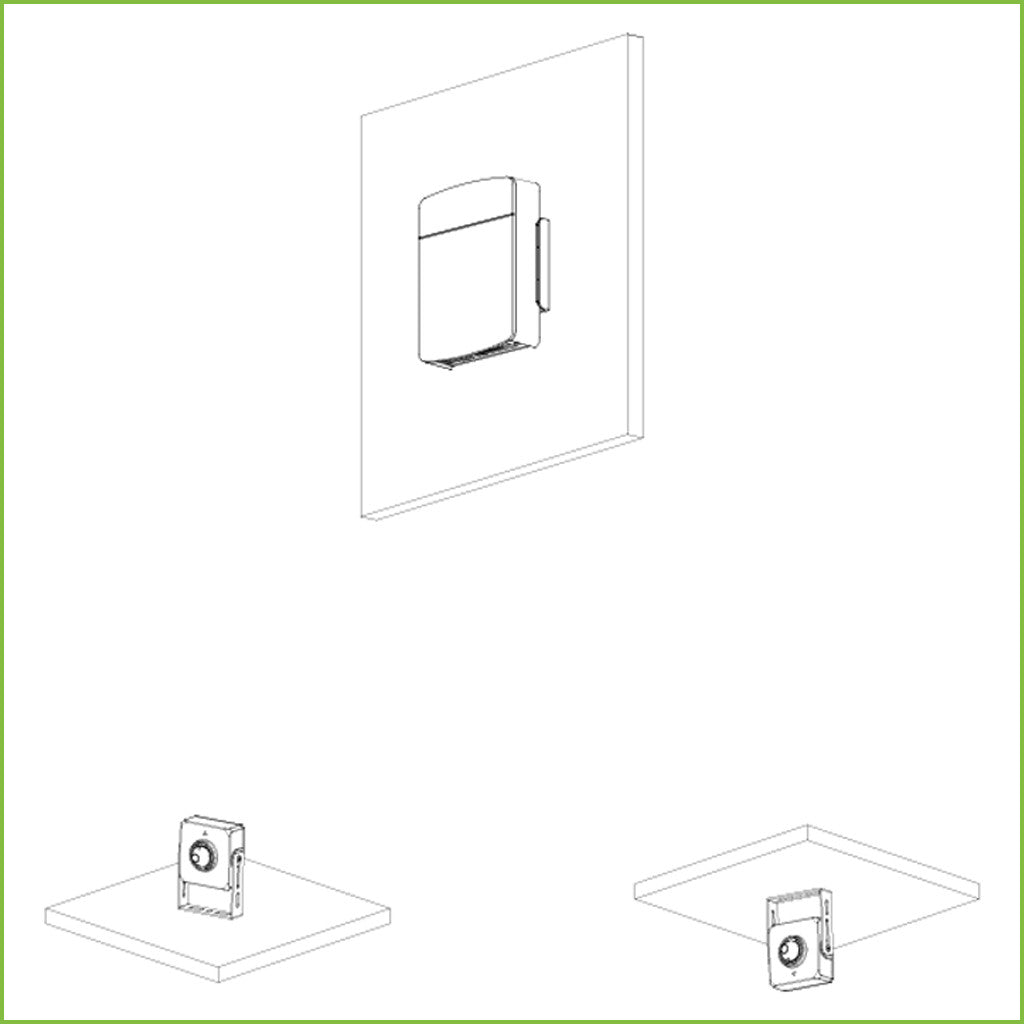 Minicámara IP H265 Pinhole 2M DN WDR 2.8mm IVS AUDIO E/S + Unidad principal AI