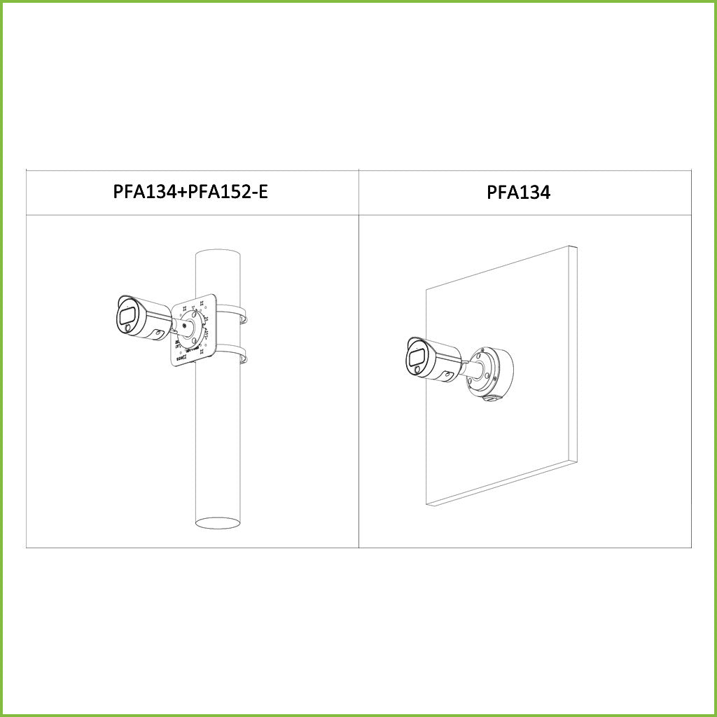 Tubular IP H265 4M FULL COLOR WDR LED30m 3.6mm IP67 PoE SD MIC