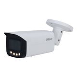 Tubular IP H265 4M FULL COLOR 2.0 WDR140dB Starlight LED60m 2.8mm IP67 ePoE SD AUDIO MIC E/S AI