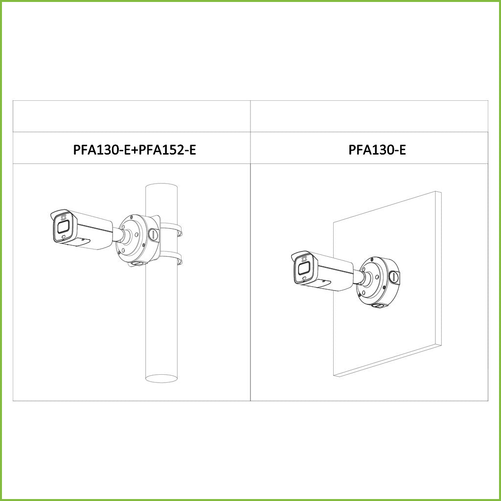 Tubular IP H265 5M SMART WDR Starlight+ IR60m + LED LUZ BLANCA 3.6mm IP67 PoE SD AUDIO E/S AI