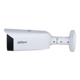 Tubular IP H265 8M FULL COLOR 2.0 WDR140dB Starlight LED50m 3.6mm IP67 ePoE SD MIC AUDIO E/S AI