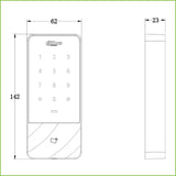 Lector Autónomo Tarjeta EM IP66