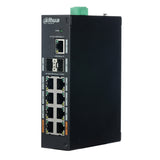 Switch PoE 8 puertos Gigabit + 1 Uplink Gigabit + 2SFP 120W 802.3at Layer 2