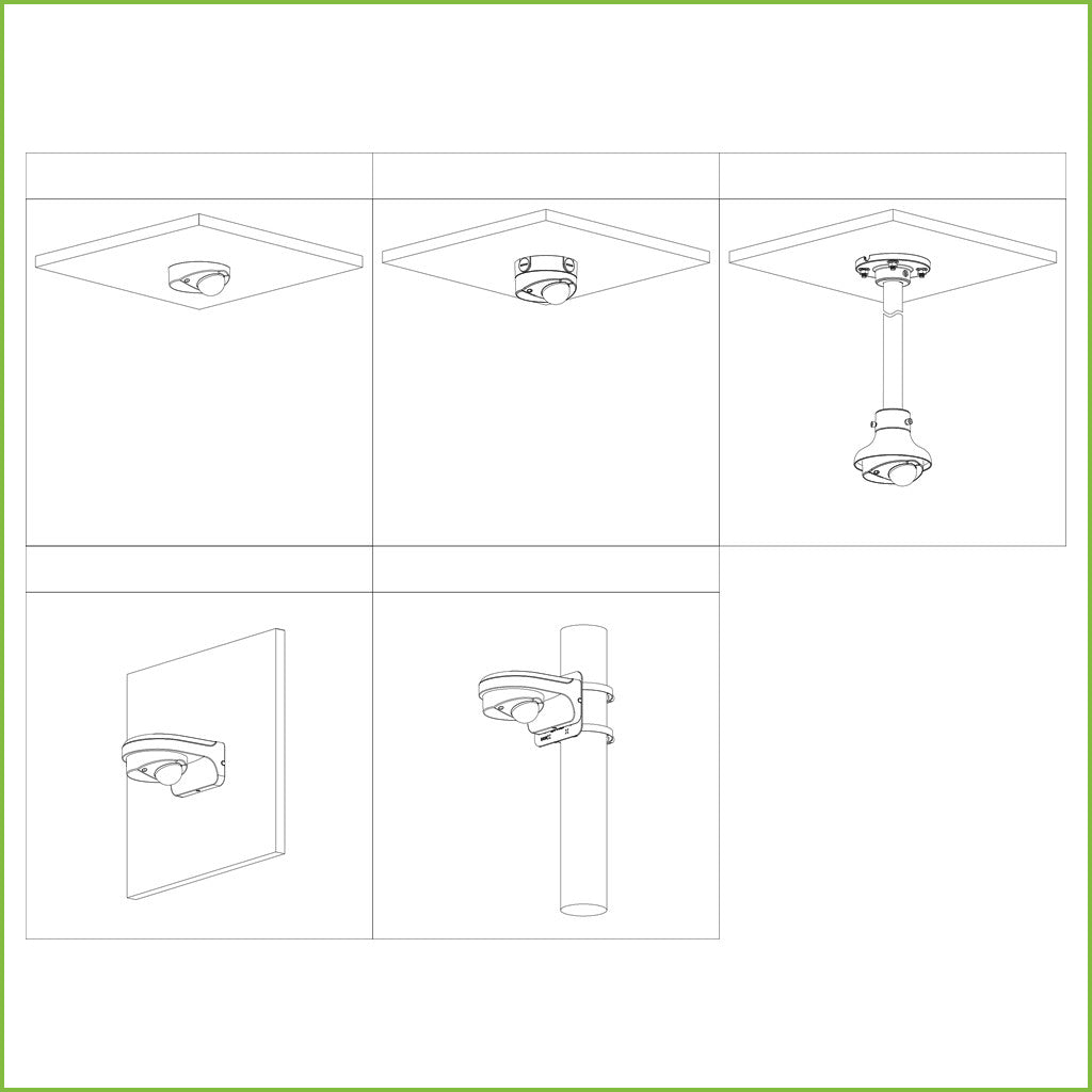 Domo HDCVI 4EN1 2M 1080P DN ICR dWDR IR20m 2.8mm IP67 IK10 MIC