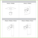 Domo PTZ IP 2M H265 DN WDR Starlight 12X 3D IVS IP66 IK10 PoE+