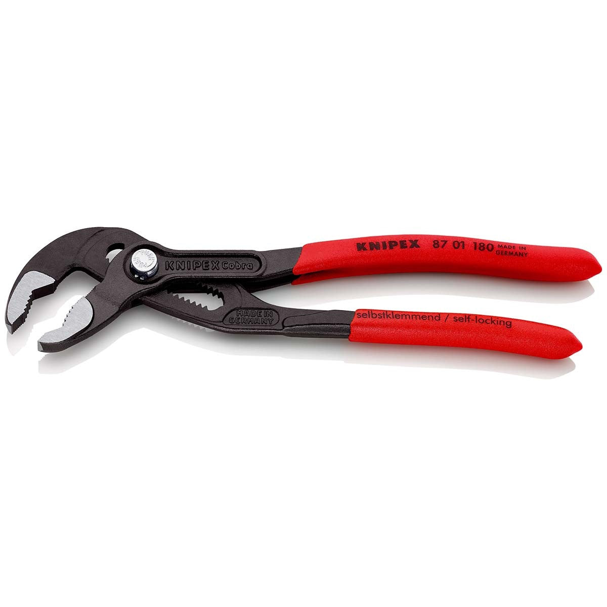 Alicates de agarre para juntas deslizantes 180mm de Knipex